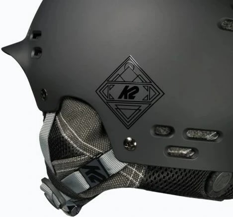 Helmet K2 THRIVE për meshkuj, L/XL, e zezë