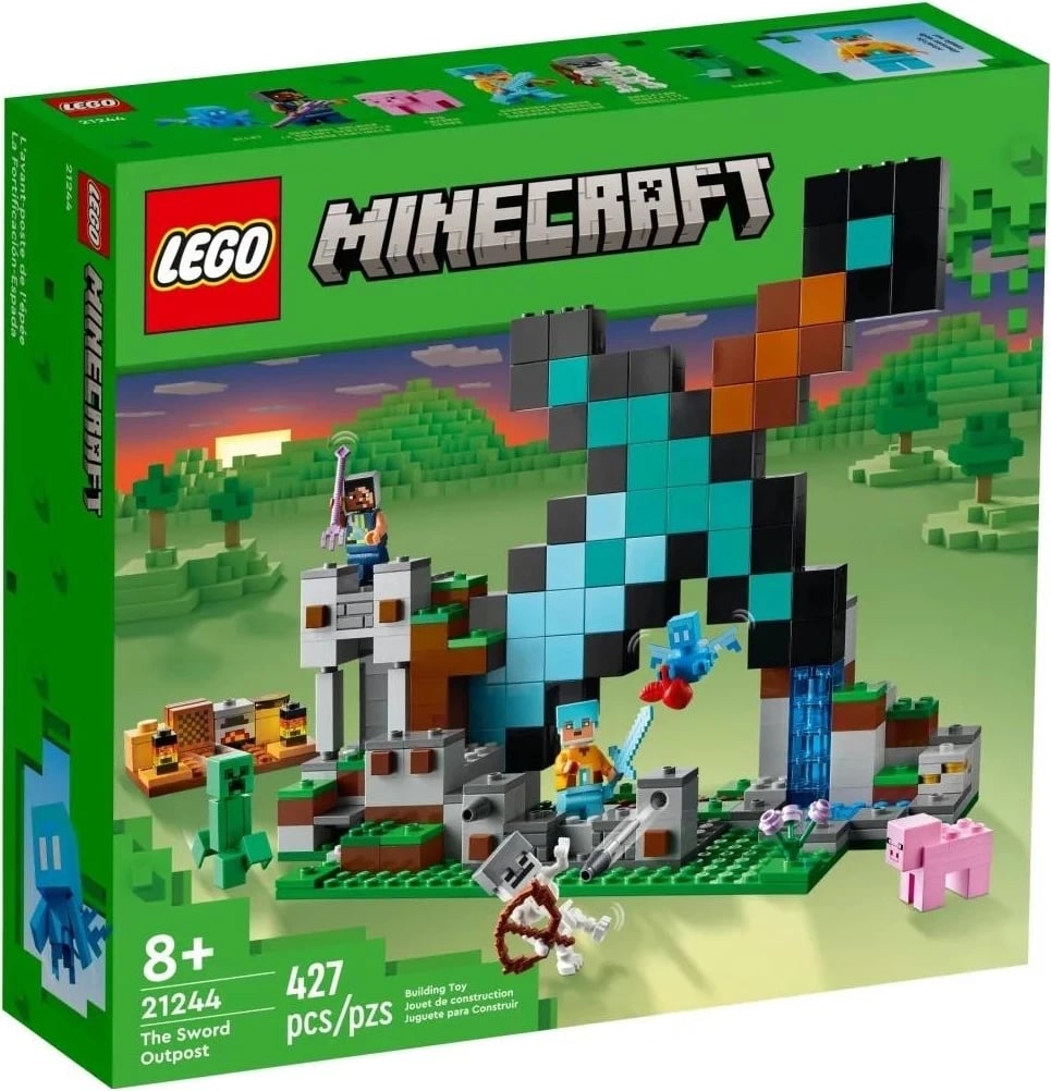 Set lodër Lego, Minecraft 21244