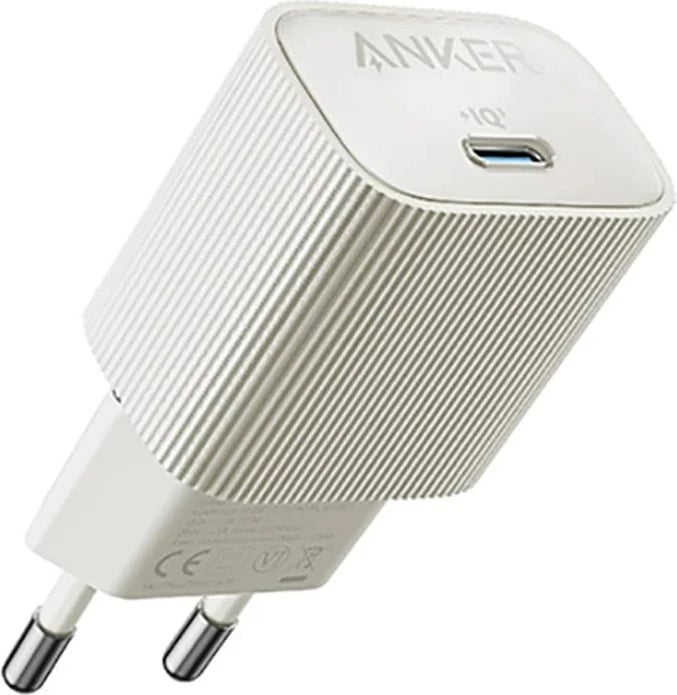 Karikues ANKER 511 Nano 4, 30W, Bardhë