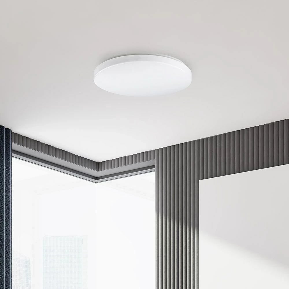 Plafond V-TAC VT-8033, 15W LED, 4000K, e bardhë