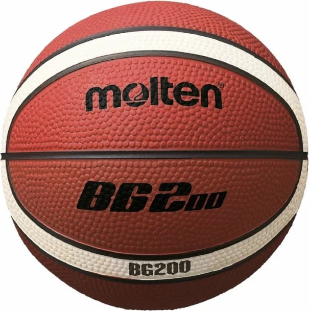 Top Basketbolli Molten BG200 për të gjithë, ngjyrë kafe