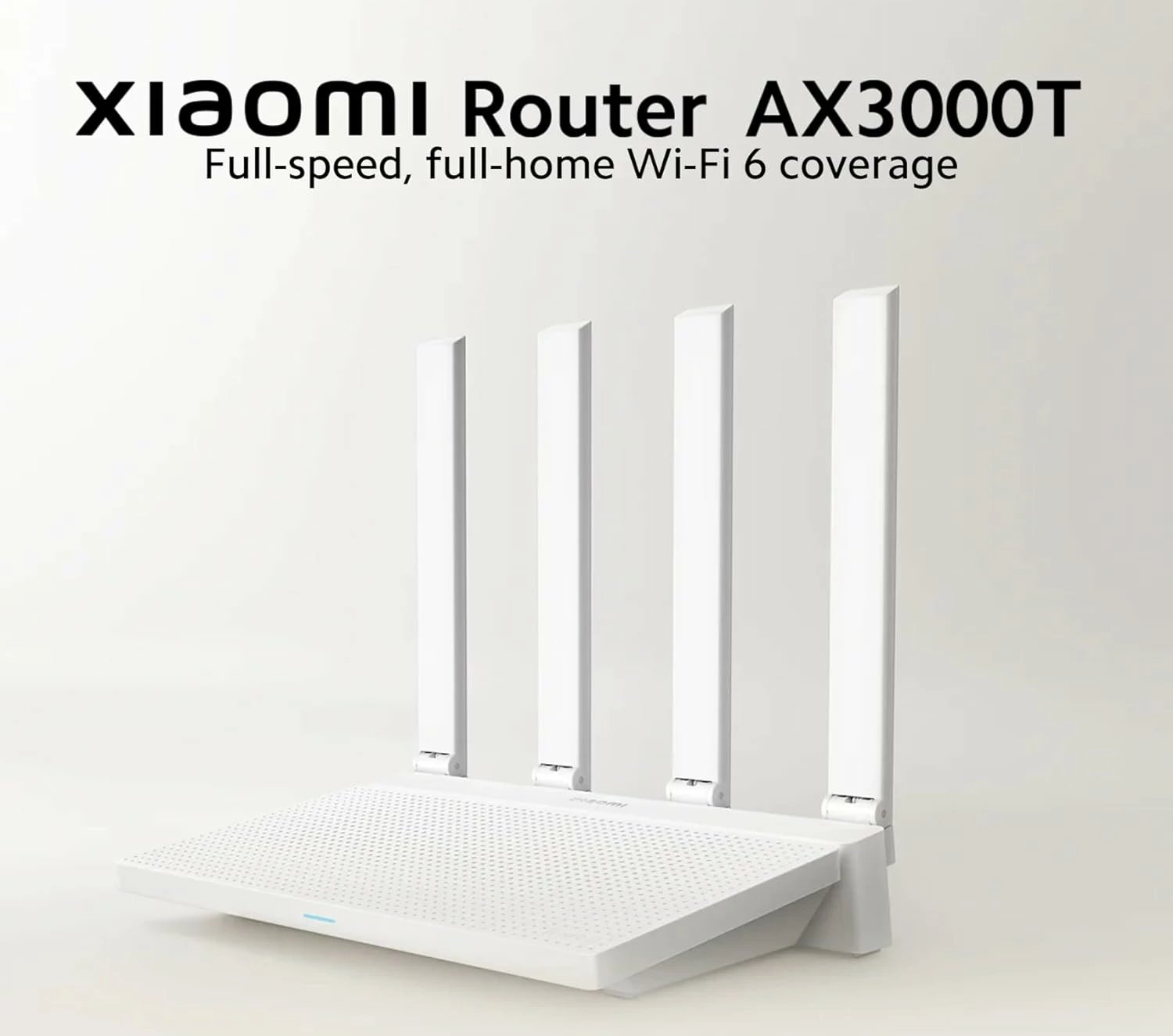 Ruter Xiaomi AX3000T, Wi-Fi, i bardhë