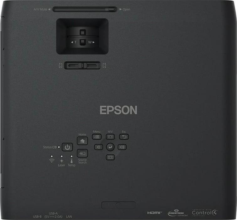 Projektor Epson EB-L265F, 4600 ANSI lumens, 3LCD, 1080p, i zi