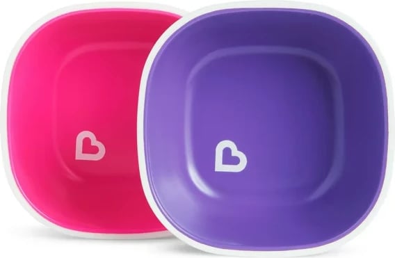 Set tasa Munchkin Splash™ Toddler Bowls, 2 copë 