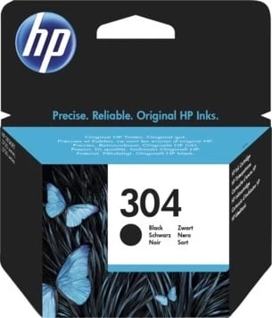 Ngjyrë për printer HP, 304 N9K06AE, e zezë