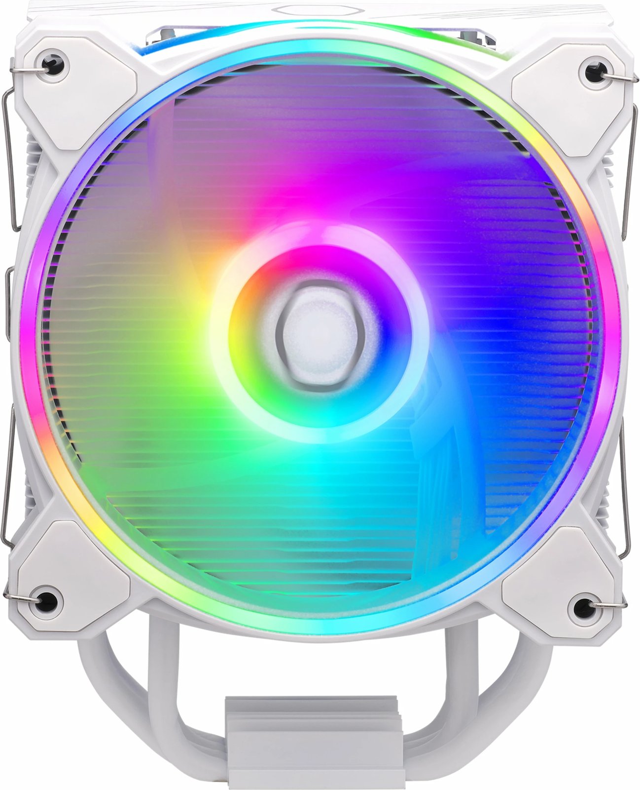 Ftohës ajri Cooler Master Hyper 212 Halo White, 12 cm, 650 RPM, 2050 RPM, 27 dB, 51.88 cfm