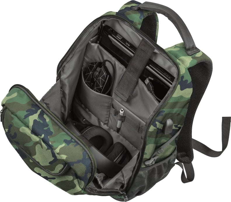 QANTE GAMING TRUST GXT 1255 OUTLAW 15.6" CAMO