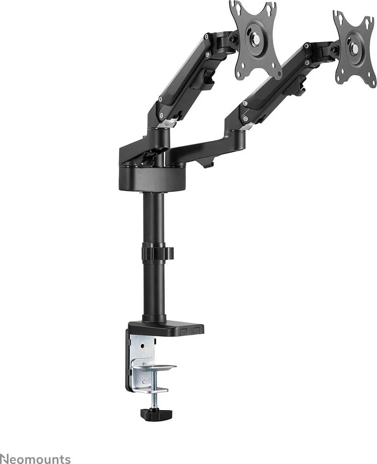 Krah monitori Neomounts DS70-750BL2, Clamp/Grommet, 7 kg, 43.2 cm (17"), 68.6 cm (27"), 100 x 100 mm, E zezë