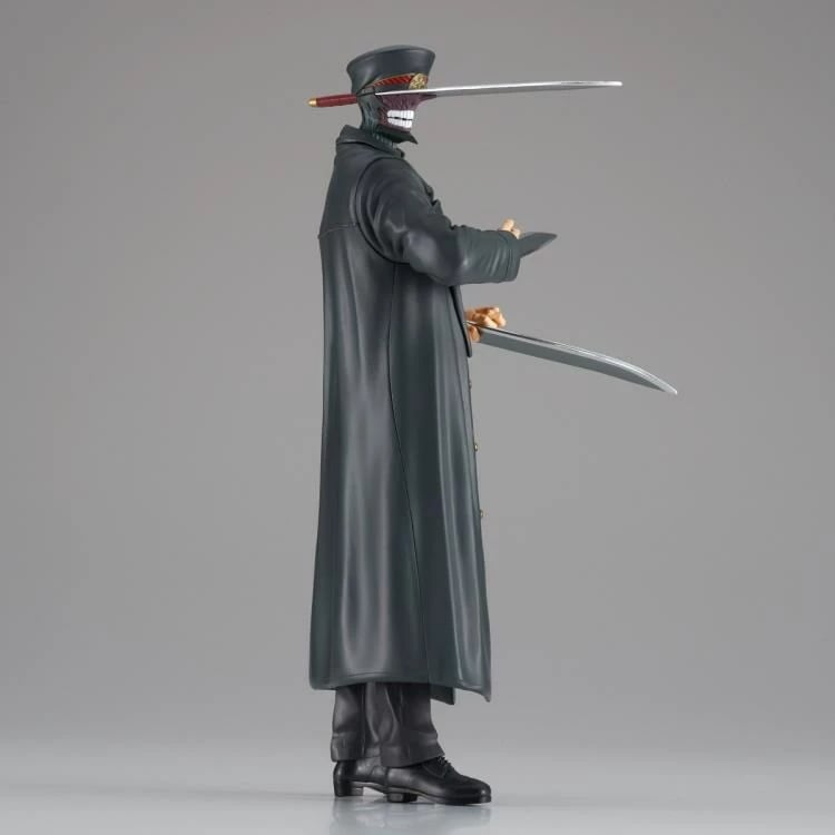 Figurë koleksionuese Bandai BP Chainsaw Man Katana Devil Vol.6, e zezë