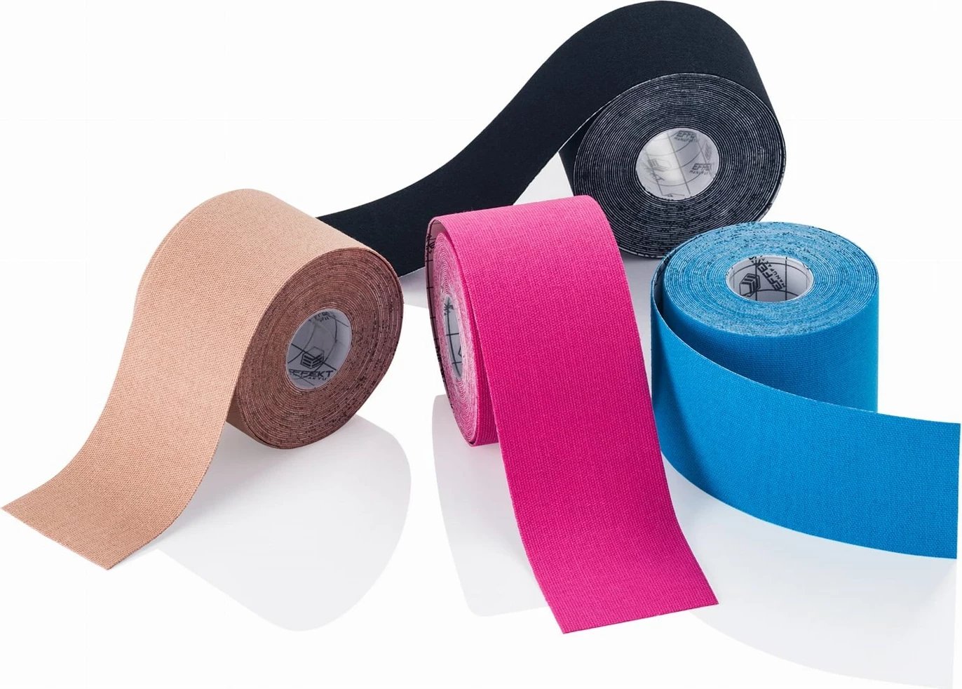 Kinesiotape MDH DRQR5C4CHX5XP, 50 mm, Blu