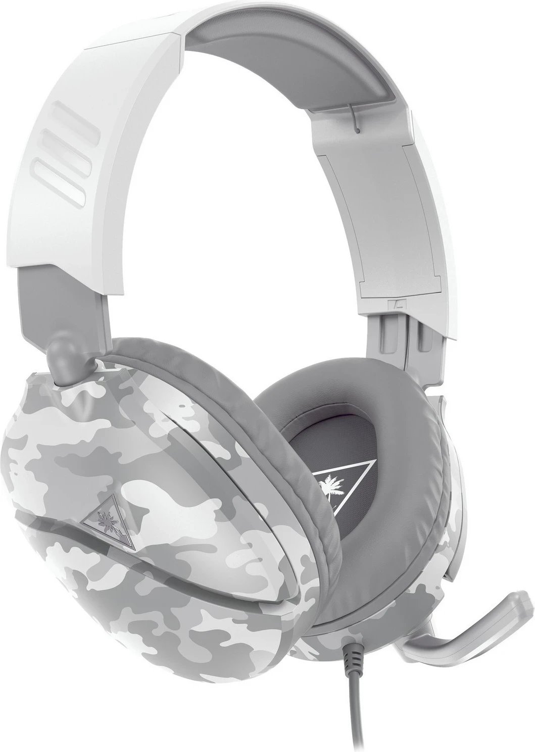 Kufje Turtle Beach, Recon 70 Artic Camo, të bardha/zezë