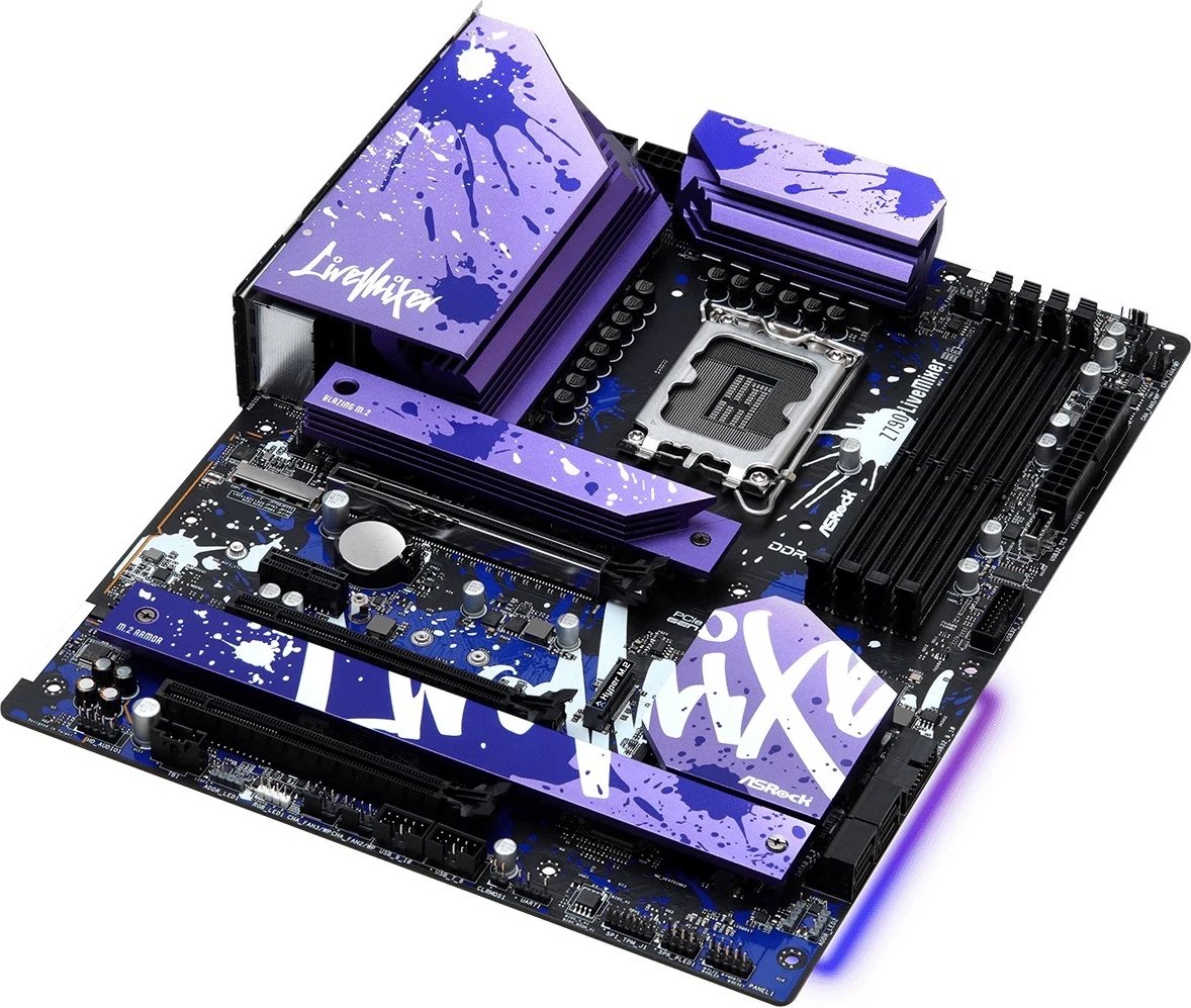 Pllakë amë Asrock Z790 LiveMixer, Intel Z790