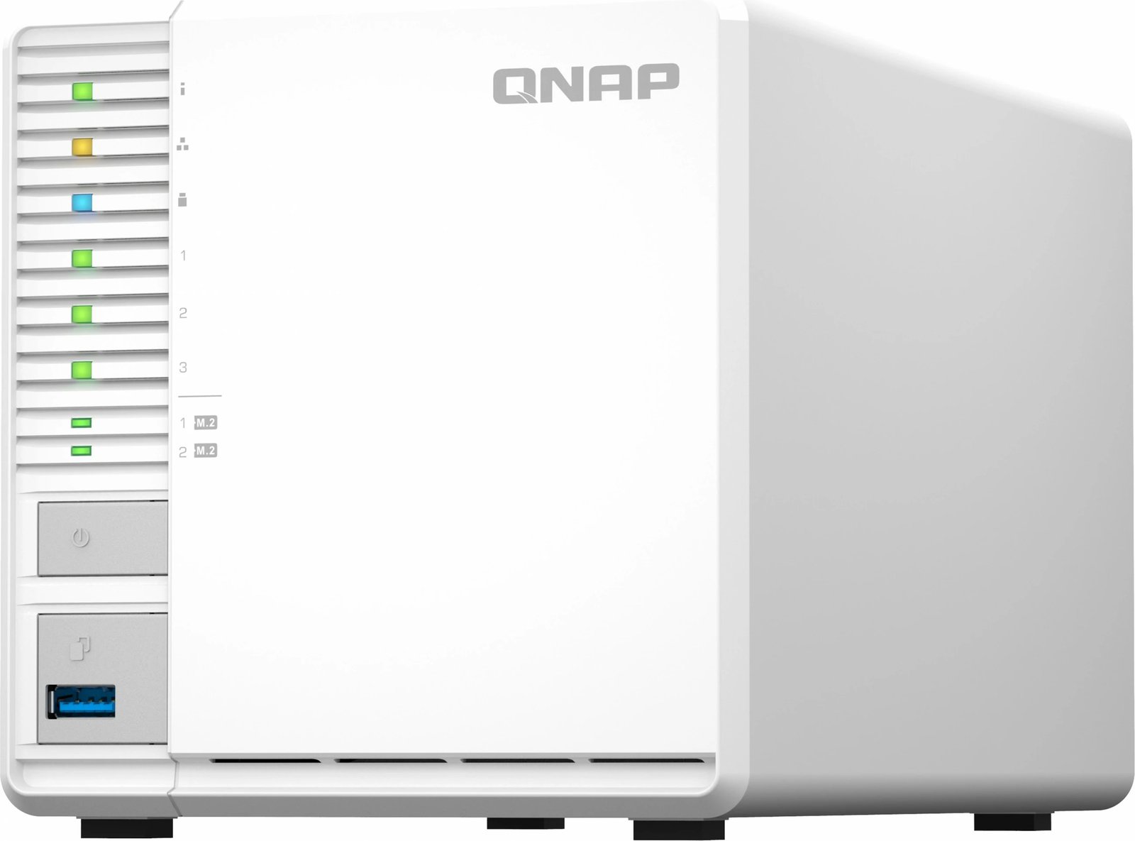 NAS QNAP TS-364, Tower, Intel® Celeron® N5095, 8 GB