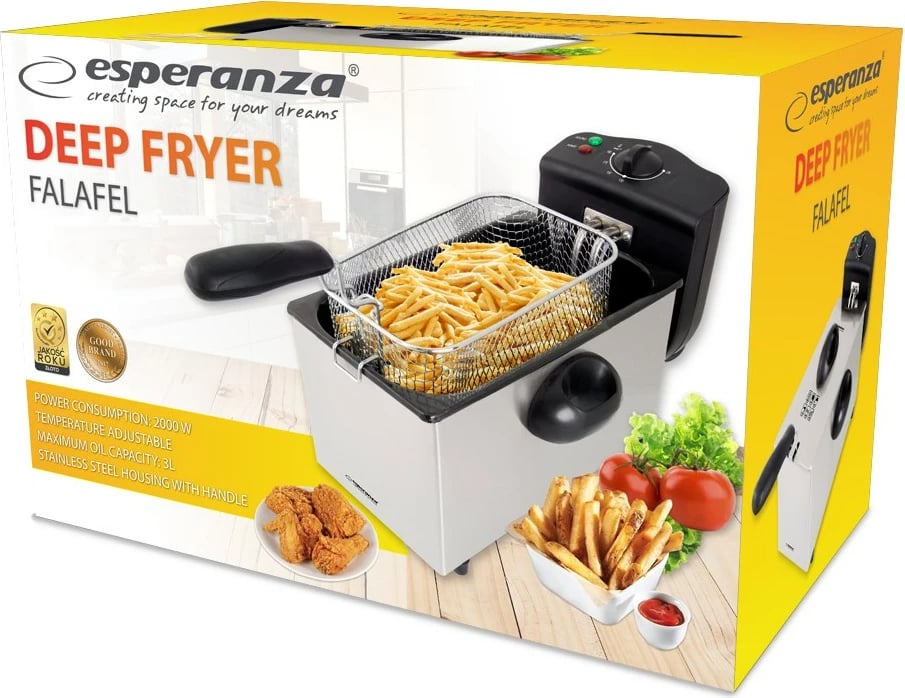 Fritezë Esperanza EKG010, 2000W