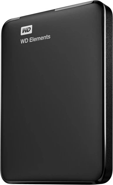 Hard disk ekstern WD Elements Portable 4TB, USB3.0, i zi