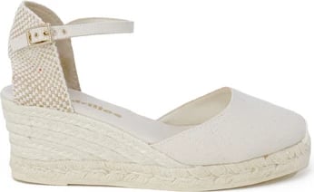 Këpucë për femra Espadrilles, të bardha 