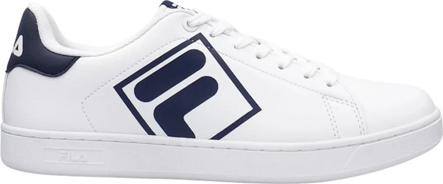 Atlete Fila Courtbay Logo për meshkuj, të bardha-navy blue, 43