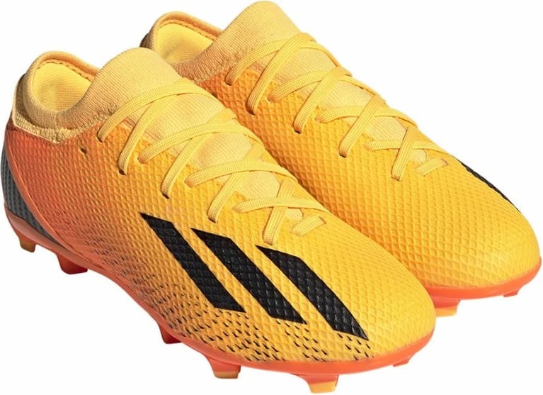 Atlete futbolli për fëmijë adidas, portokalli