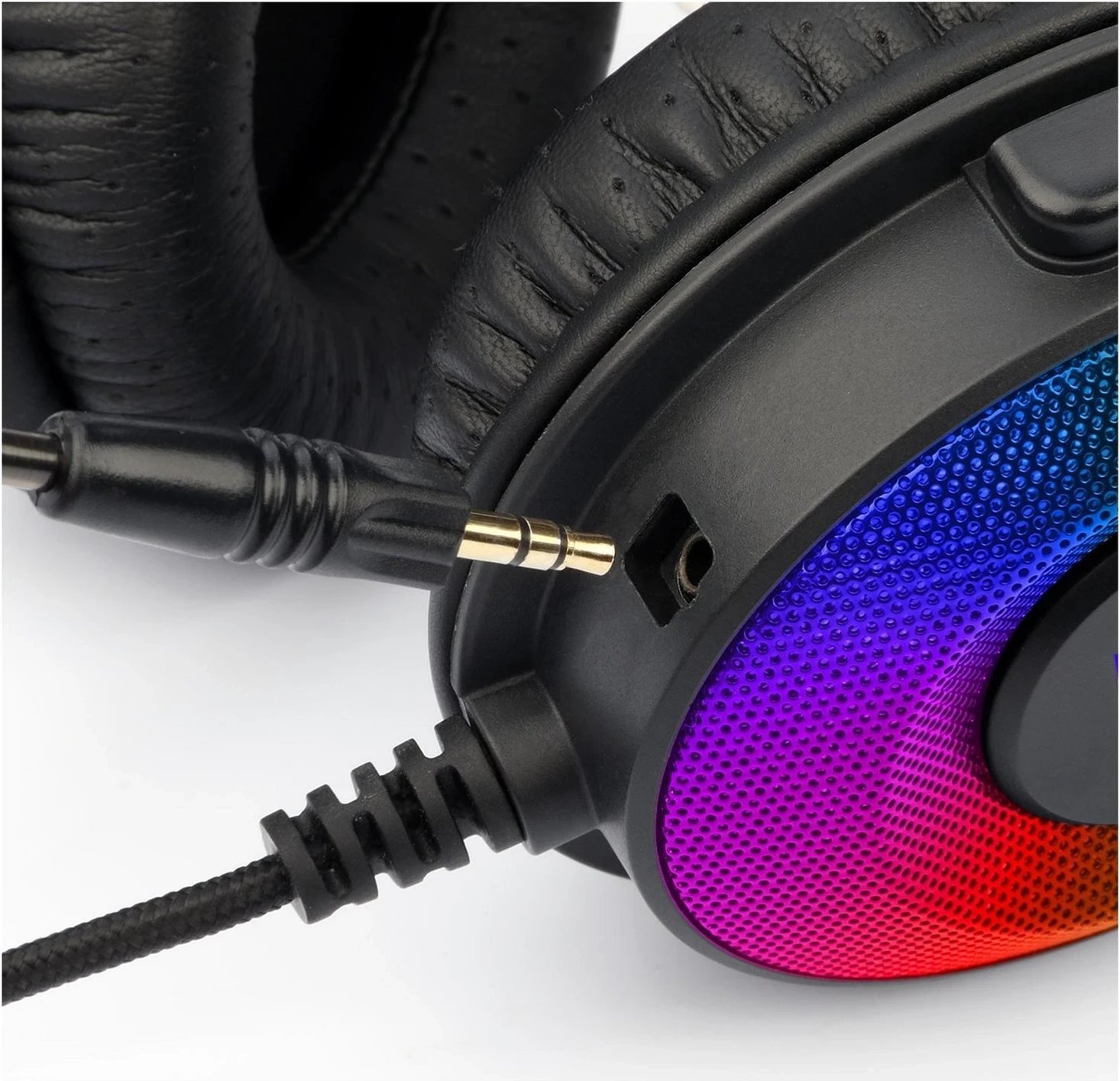 Kufje për lojëra Redragon H350 RGB Pandora, me dritë RGB