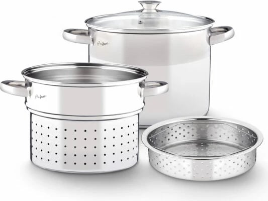 Tenxhere për pasta Lamart LT1067, 6 L