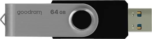 USB Flash GoodRAM, UTS3, 64GB, e zezë