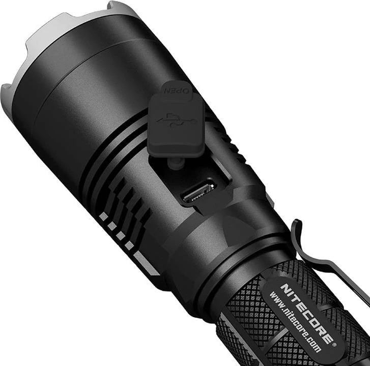 Dritë dore Nitecore MH27UV, 1000 lumens, e zezë