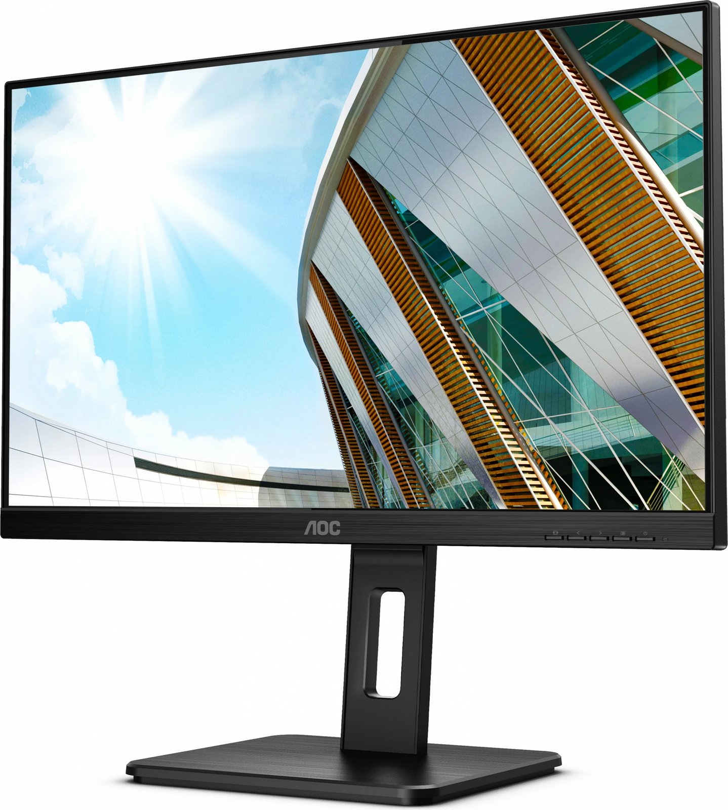 Monitor AOC P2 24P2Q, 23.8", Full HD, LED, i zi