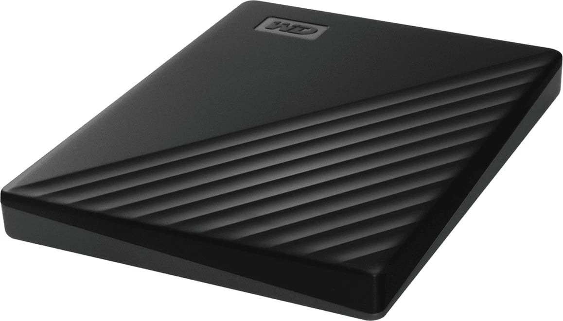 Hard disk portabël Western Digital My Passport 1TB, i zi