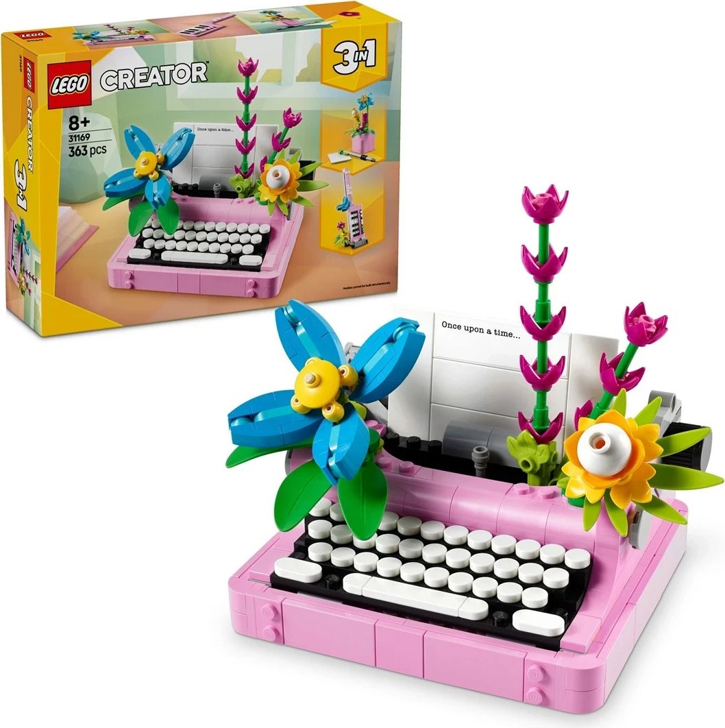 Set LEGO Creator 3in1 31169 Flower Writing Machine