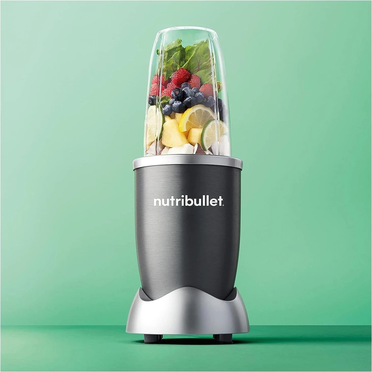 Blenderi NutriBullet NB606DG, ngjyrë gri e errët