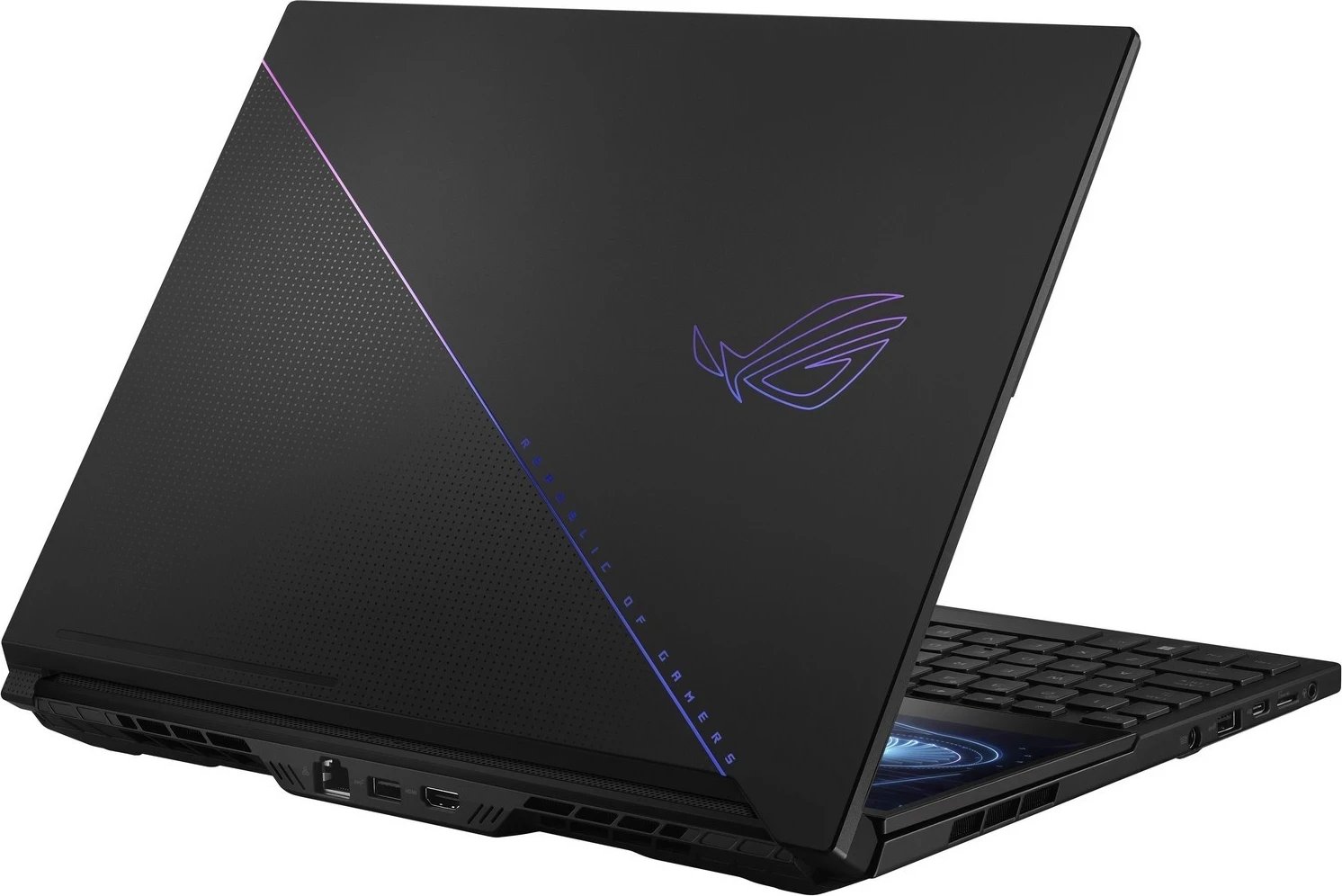 Laptop Asus ZROG Zephyrus DUO 16, 16", AMD Ryzen 9, 32GB RAM, 2TB  SSD, NVIDIA GeForce RTX 4080, i zi 