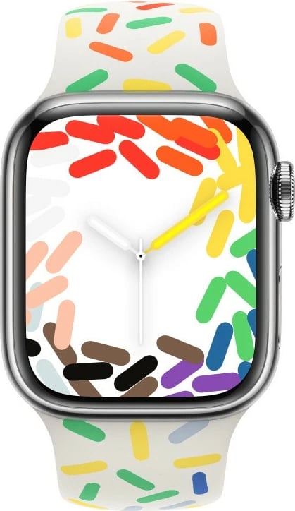 Rrip sportiv Apple 41mm Pride Edition, M/L, shumëngjyrësh