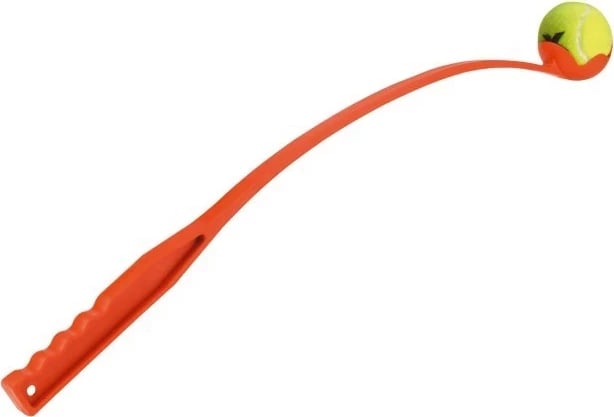 Lojë për qen KERBL Throwing Stick Maxi Speed, 65cm, e verdhë