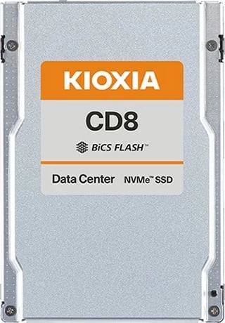 SSD Kioxia CD8-R 3.84 TB, PCI Express 4.0, 2.5"