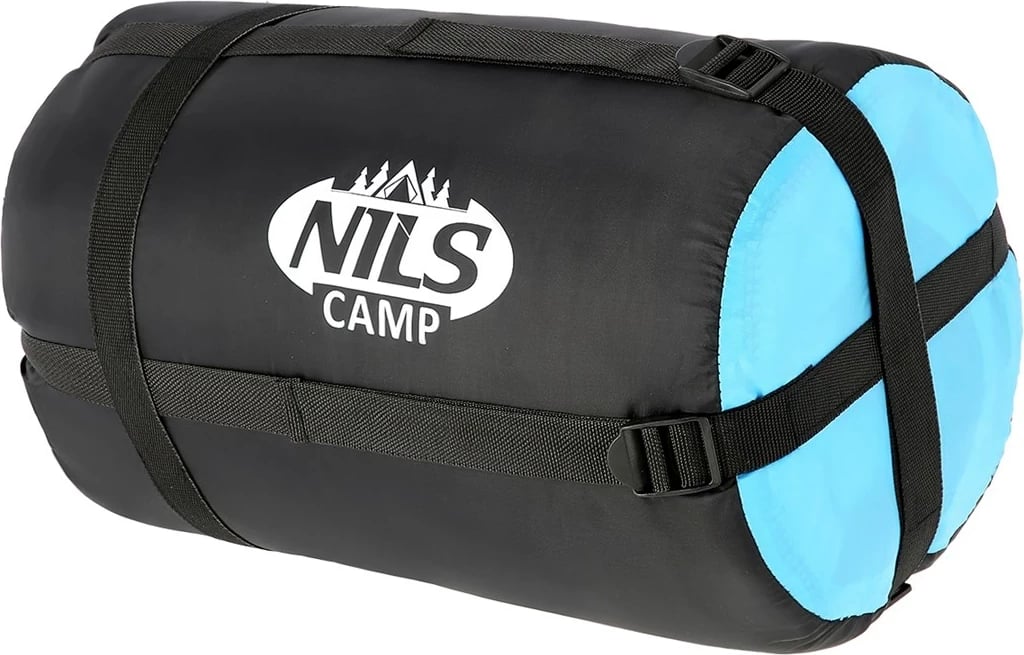 Thes gjumi NILS eXtreme NC2012, i zi dhe blu