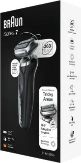 Makinë rroje Braun Series 7 71-N1000s, Foil shaver, Black