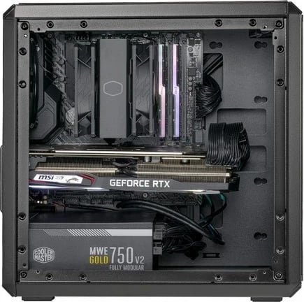 Kasë CoolerMaster MasterBox Q300L V2, e zezë