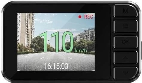 GPS dhe regjistrator video Navitel R385 me cilësi 2K