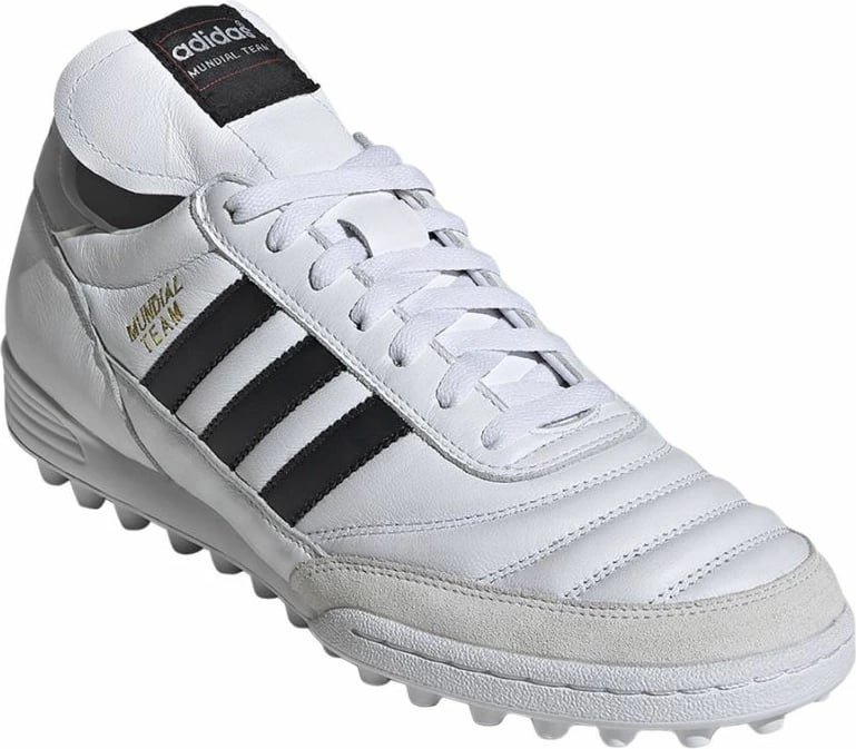 Çizme futbolli adidas për meshkuj, të bardha