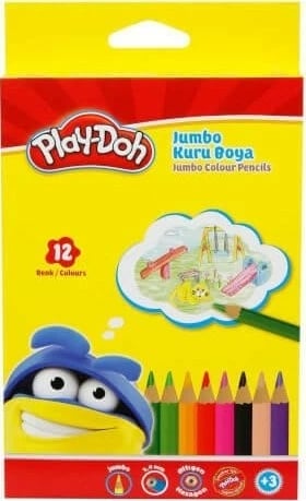 Ngjyra të thata Play-Doh, Jumbo, trekëndëshe