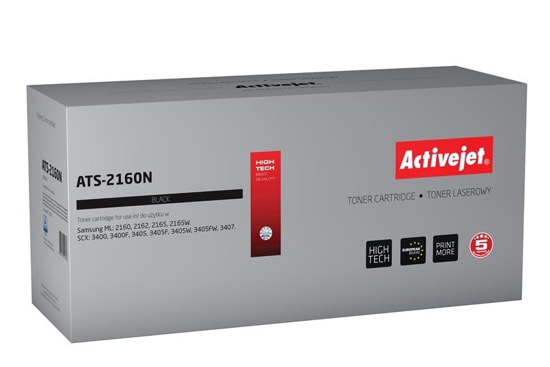 Toner zëvendësues Activejet ATS-2160N për printer Samsung, i zi