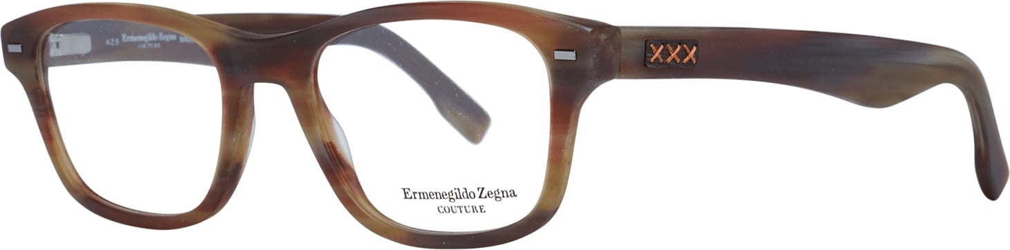 Korniza optike për meshkuj Zegna Couture, të kafta