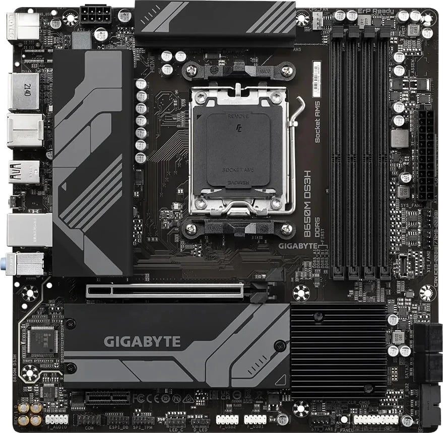 Motherboard Gigabyte B650M DS3H, AM5 AMD B650