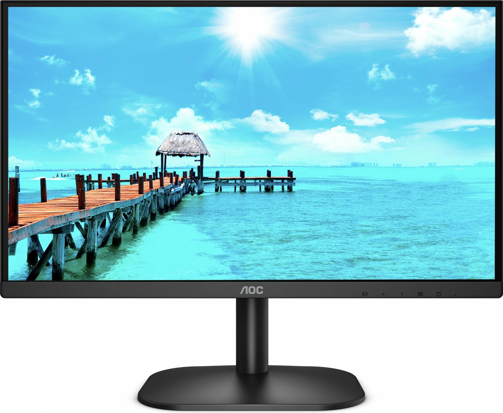 Monitor AOC B2 24B2XHM2, 23.8", Full HD, LCD, 4 ms, i zi