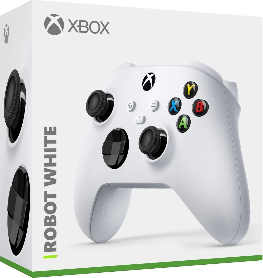 Kontroller Microsoft Xbox Series (PC, Xbox X, Xbox S, Xbox One), i bardhë