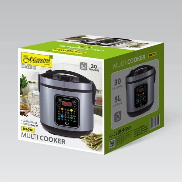 Multicooker Maestro MR-794, e zezë