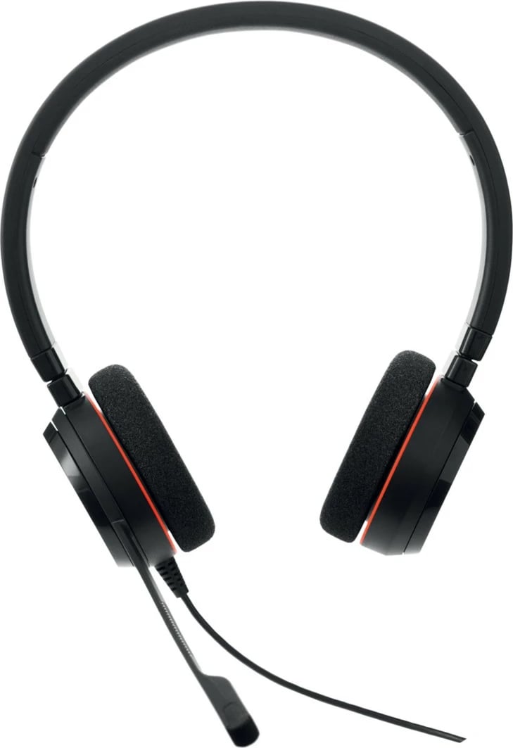 Headset Jabra Evolve 20SE MS Stereo, Wired, Office/Call center, Black