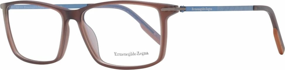 Syze optike Ermenegildo Zegna për meshkuj, kafe