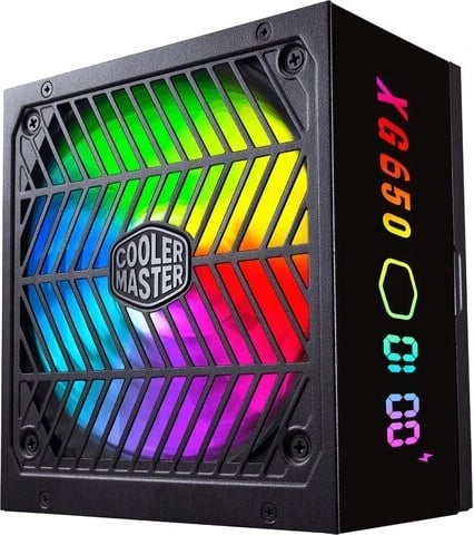 Furnizues me rrymë Cooler Master XG Plus 650W 80+ Platinum ARGB