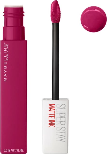 May.Super Stay Liquid Lipstick 120 Arti